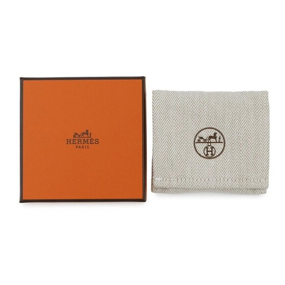 HERMES Double Tour Bracelet Size T2 Swift Leather Black - Picture 7 of 10